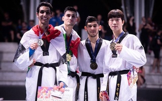 Узбекский таэквондист завоевал бронзовую медаль на Гран-При в Риме