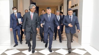 Үндістан инвесторларымен келіссөздер жүргізілді