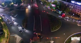 Тошкентнинг Шота Руставели кўчасида ҳаракат тикланди