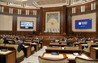 Өзбекстан Республикасы Олий Мажлисі Сенатының жиырма үшінші жалпы мәжілісі өз жұмысын бастады