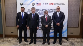 Poytaxtimizda odam savdosiga qarshi kurashish bo‘yicha milliy va xalqaro tajriba muhokama etildi