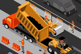 Poytaxt koʻchalaridagi tirbandliklarga sabab boʻlgan taʼmirlash qachongacha davom etishi aytildi