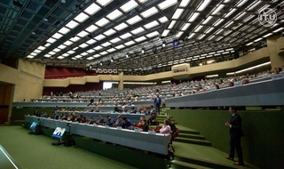 Рақамли технологиялар вазирлиги делегацияси Женева шаҳридаги саммитда қатнашмоқда