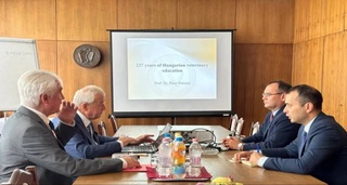 В Будапеште обсуждены вопросы сотрудничества Узбекистана и Венгрии в области ветеринарной медицины