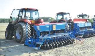 Самарқандда 94 минг 230 гектар ерга кузги бошоқли дон экинларини экиш авж паллада