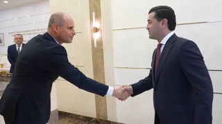 Министр иностранных дел Узбекистана принял посла Израиля