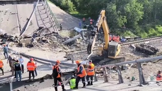 Число пострадавших при крушении поезда в Брянской области возросло до 104