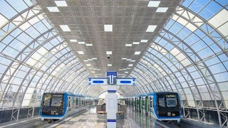 Метро поезди носозлик туфайли яна тўхтаб қолди
