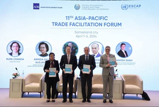 В Самарканде проходит 11-й Азиатско-Тихоокеанский форум по упрощению процедур торговли (APTFF)