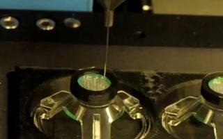 Олимлар кўз тўқимасини чоп этиш учун 3D-принтеридан фойдаланишди