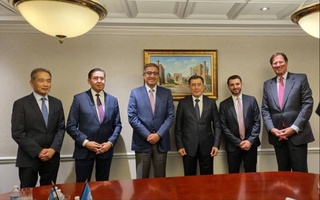 Министр иностранных дел Узбекистана провел встречу с представителями компании «Franklin Templeton»