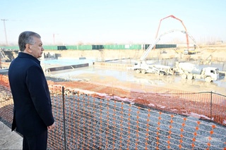 Инфраструктура қурылысы ҳәм дәслепки жойбарлар көзден өткерилди