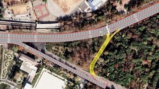 Мустақиллик ва Паркент кўчаларини туташтирувчи йўл фойдаланишга топширилди 