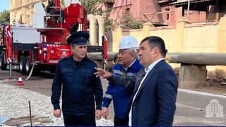 Официальное сообщение по взрыву на АО «Максам-Чирчик»