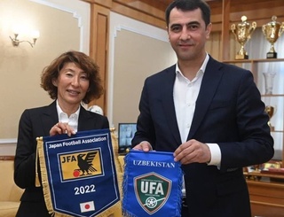 The Japanese coach has started working in the Uzbekistan women's national football team