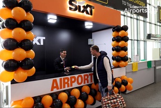 Дар фурудгоҳи "Тошканд" боз як хидмати расмии таксӣ ба кор шурӯъ кард