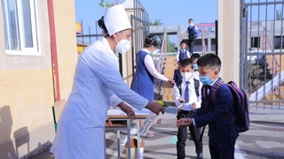 Обучение в школах Мирзо-Улугбекского, Чиланзарского и Юнусабадского районов будет организовано в онлайн-режиме