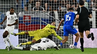 Давид Стрелец приносит Словакии победу над Германией