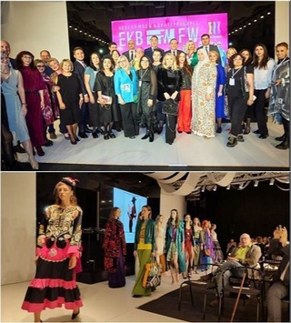 Oʻzbek milliy matolari Yekaterinburgdagi “Moda haftaligi”da