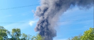 Plastik saqlanadigan va qayta ishlanadigan zavodda yongʻin sodir boʻldi