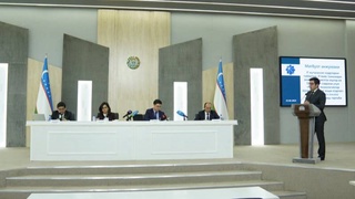 В Ташкенте состоялась пресс-конференция по итогам деятельности IT Park за 2022 год и Президентскому конкурсу на 1 млн долларов
