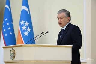Президент: Биз Янги Ўзбекистон ва Янги Қорақалпоғистонни барчамиз биргаликда албатта барпо этамиз.