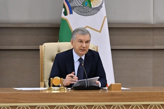 Prezident raisligida videoselektor yigʻilishi boshlandi