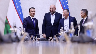 Узбекистан и Anadolu Group обсудили планы модернизации и расширения производства SamAuto