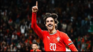 Португалия разгромила Данию в Лиссабоне за счет дубля Тринкана