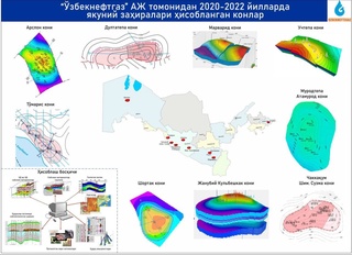 «Узбекнефтегаз»: на восьми месторождениях ликвидированы геологоразведочные работы, рассчитаны окончательные запасы