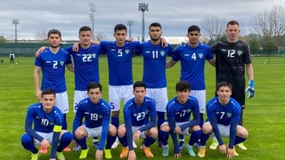 Сборная Узбекистана U23 проиграла Саудовской Аравии