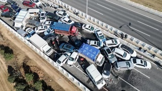 Хитойда 200 та машина иштирокида ЙТҲ содир бўлди