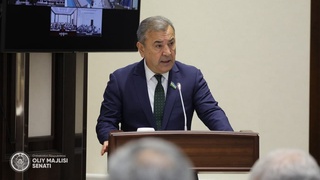 С. Сафоев: Парламентлараро ҳамкорлик механизмлари орқали Ўзбекистон ташқи сиёсатининг мазмун-моҳиятини халқаро миқёсда фаол тарғиб қилиш муҳимдир