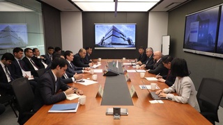 Обсуждены вопросы реализации новых проектов в сотрудничестве с АБИИ