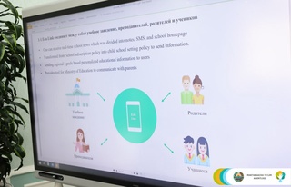 Maktabgacha taʼlim tizimi “S-board”  dasturi asosida raqamlashtiriladi