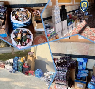 Жиззах вилояти ва Тошкент шаҳрида ноқонуний тамаки маҳсулотларининг савдоси фош этилди