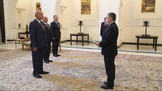 Посол Узбекистана вручил верительные грамоты Президенту Ирака