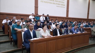 Andijonda bir qator IIB mansabdorlari ishdan olindi