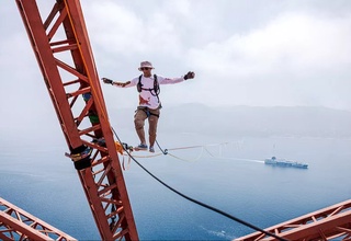 Jahon rekordchisi Yan Ruz dor yo'lidan o'tish chog'ida 3566 metr masofani bosib o'tdi