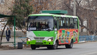 Декабрьские изменения в автобусной сети Ташкента
