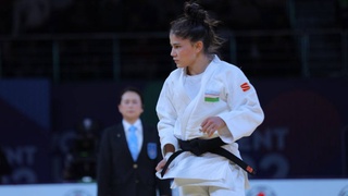 Диёра Келдиёрова - серебряный призер «Большого шлема» в ОАЭ!