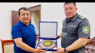 Qoʻrgʻontepalik yoshlar qoʻmondon bilan uchrashishdi