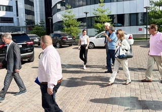 Ҳайати вакилони ИМА дар таркиби беҳтарин ҷарроҳони кардиохирурги ҷаҳон ба Тошканд омад