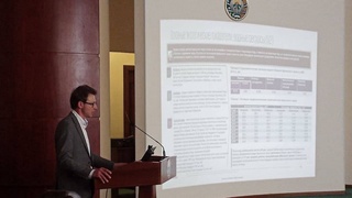 «Оролбўйи халқаро инновация марказининг ривожланиш стратегияси» бўйича семинар ўтказилди