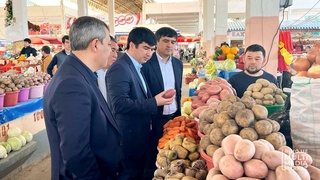 Министр сельского хозяйства ознакомился с деятельностью организованных в столице торговых ярмарок по доступным ценам