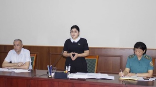 Natijalar muhokama qilinib, galdagi vazifalar belgilab olindi