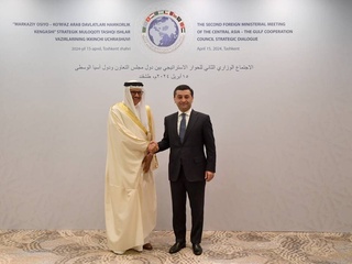 Өзбекстан мен Бахрейн СІМ басшылары келіссөздер жүргізді