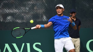 Первая ракетка Узбекистана