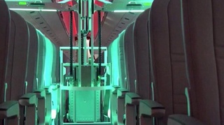 Ультрабинафша нурлари ёрдамида барча вирус ва микроблар билан курашадиган қурилма ихтиро қилинди