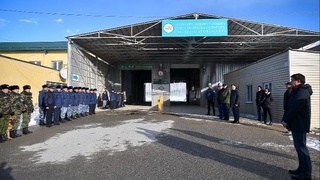 На кыргызско-китайской границе открывается второй КПП